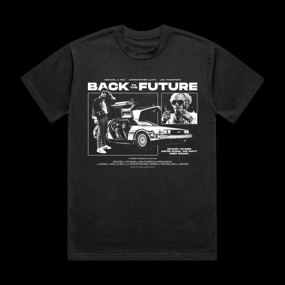 Back To The Future T-Shirt By Ryve Creative
